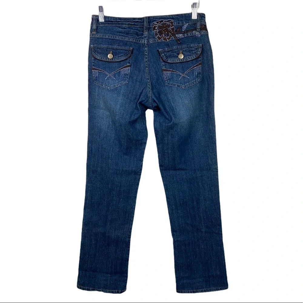 𝅺azi Jeans 9” Rise Straight Leg - Picture 2 of 6